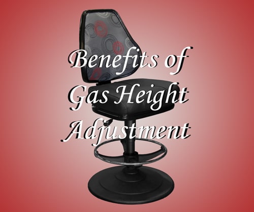 gas height adjustment for casino chair