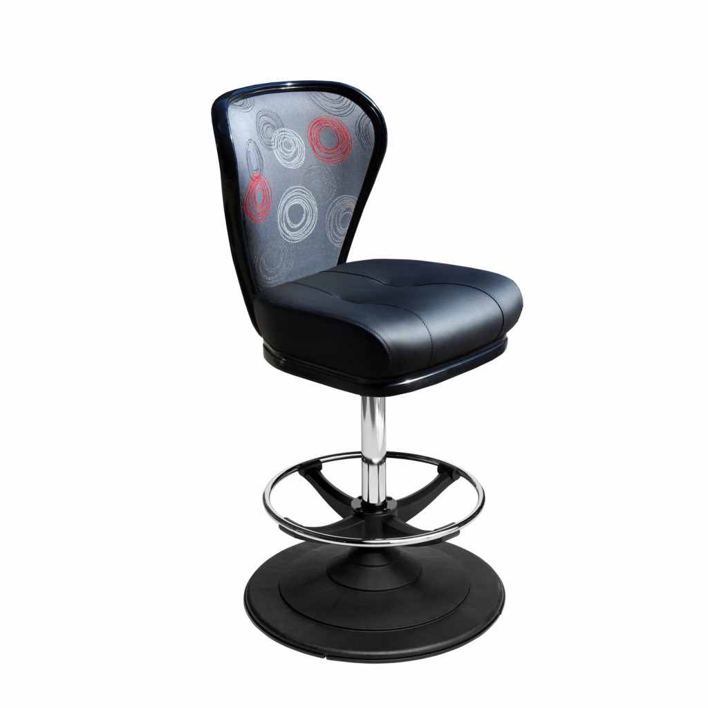 Lunar casino chair and gaming stool