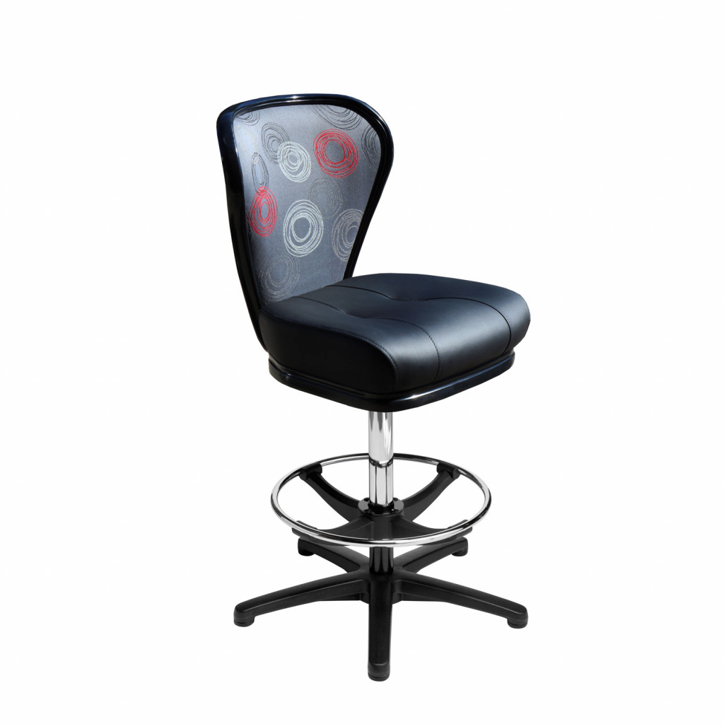 Lunar casino chair and gaming stool