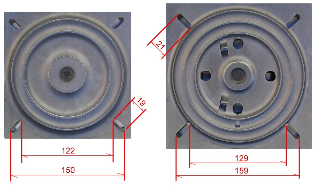 swivel mechanism | casino seating | Revive program