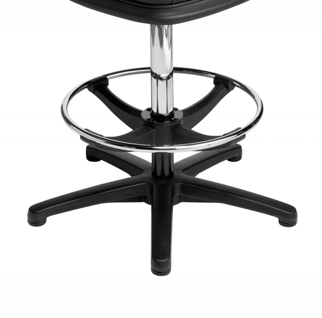 5-star nylon bases for gaming machine stools