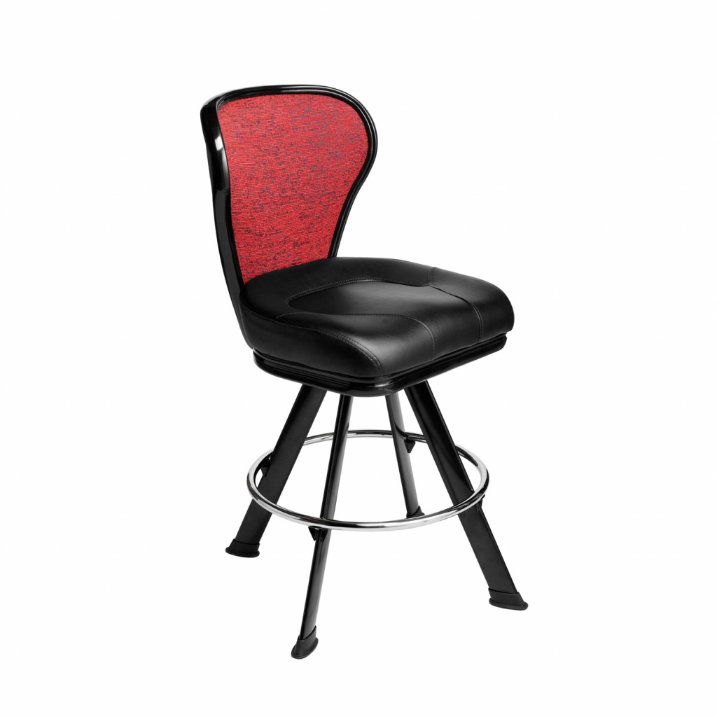 pegasus gaming stool casino chair with optional embroidery
