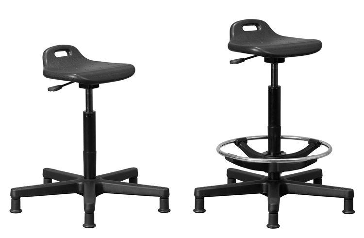 sit-stand pu stool