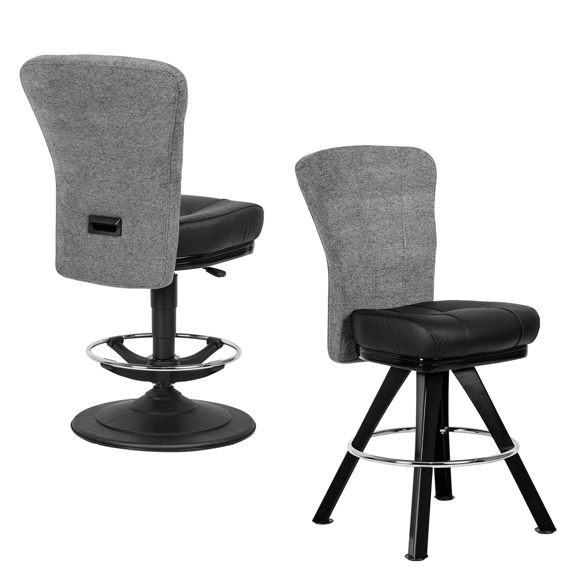 Apollo casino gaming chair for slot machines and table games
