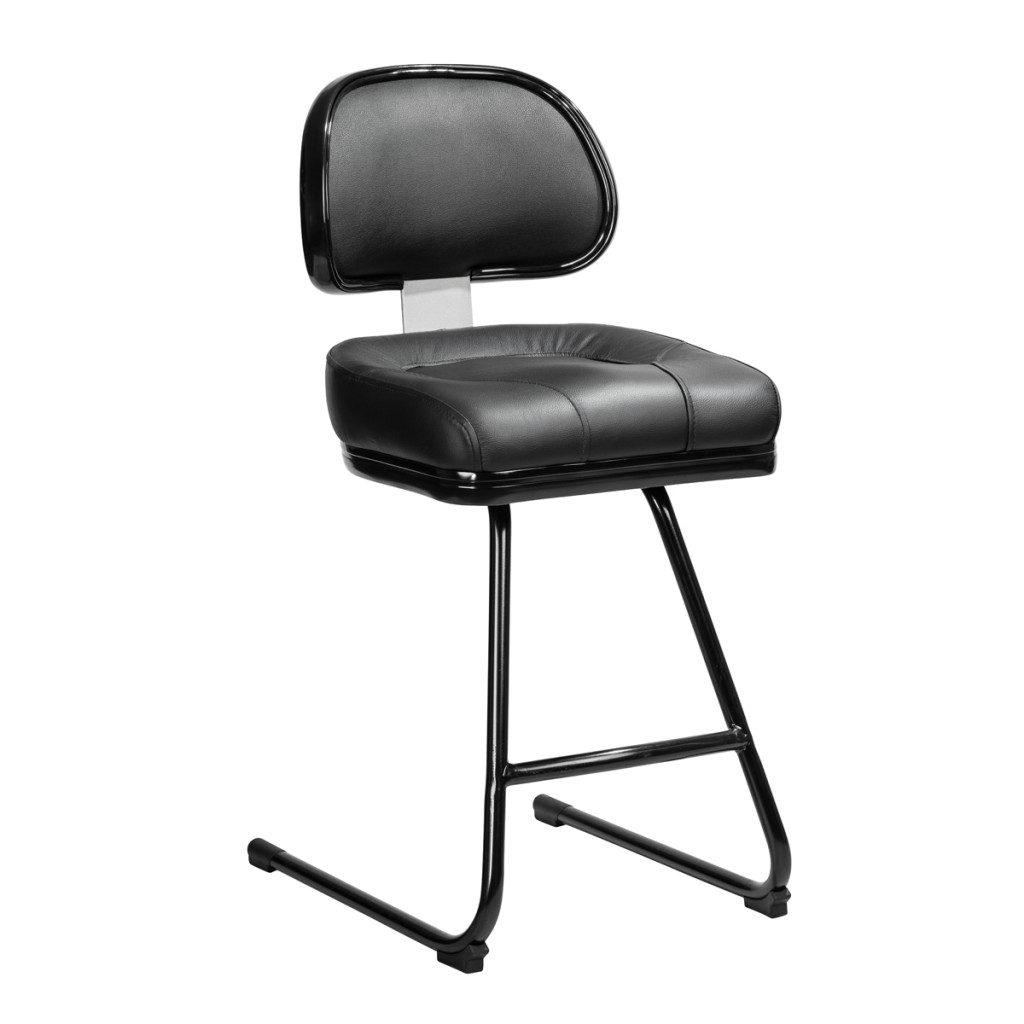Comet casino gaming chair for slot machines and table games