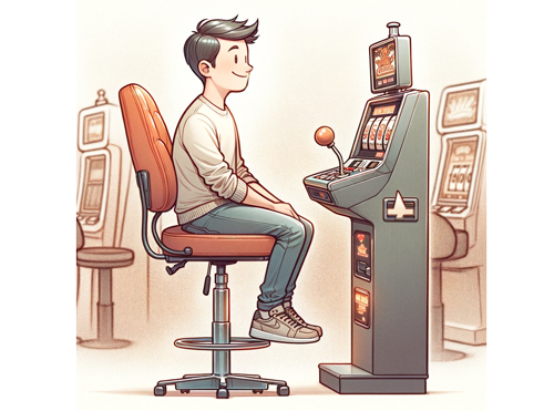 height adjustable casino chairs