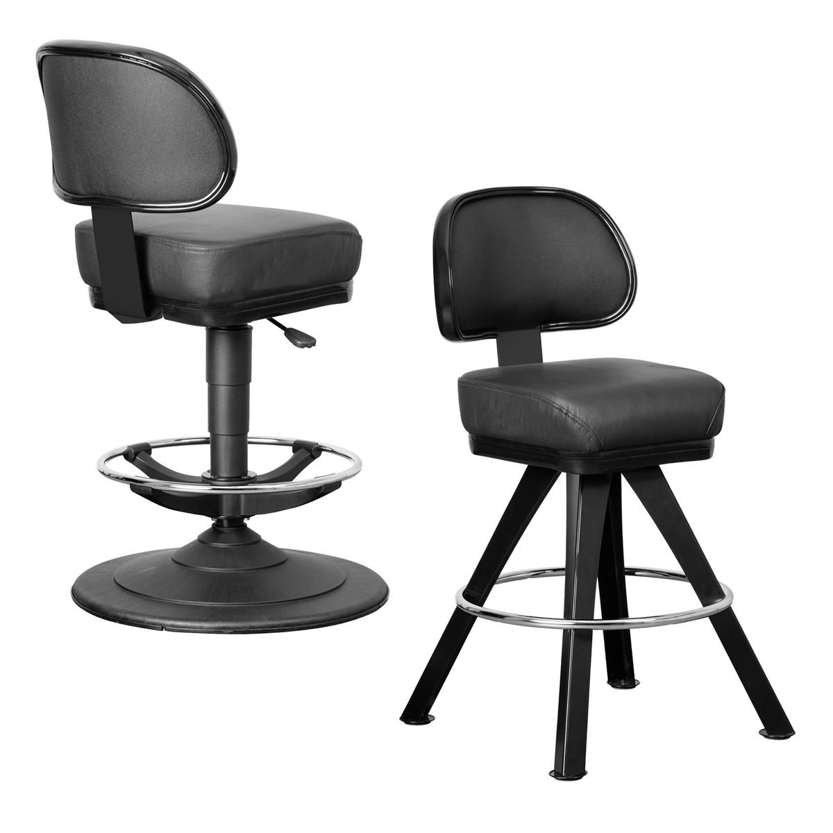 Casino seating - Vegas casino gaming chair for table games and slot machines