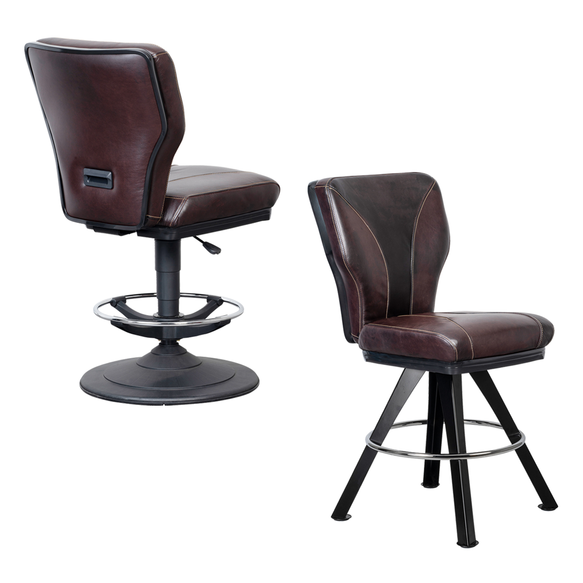 Royale casino gaming chair for slot machines and gaming tables