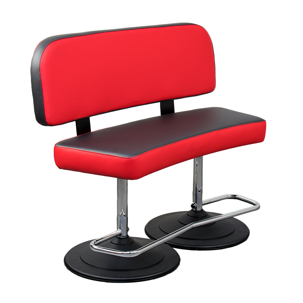 grande duo double seater casino chair