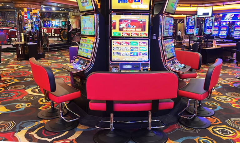 grande duo double seater casino chair